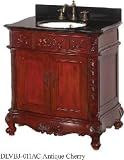 Dreamline Small Victorian Antique Bathroom Vanity Set