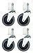 Mop Bucket Casters Set of 4 | 3