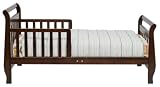 Sleigh Toddler Bed in Natural