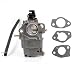 AISEN Gas Generator Carburetor Assembly for McCulloch 032600Q03F000 0QJ182QDP09
