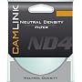 Camlink 58mm Neutral Density ND4 Filter
