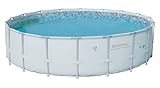 Bestway 12753 Steel Pro Frame Pool, 18-Feet by 52-Inch (Discontinued by Manufacturer)