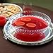 Plastic Round Crystal-Cut Serving Bowl for Salad, Punch or treats