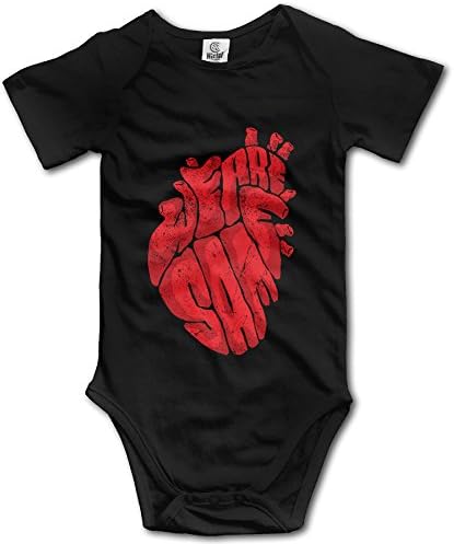 Newborn HEART Short Sleeve SHORT SLEEVES