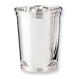Review Quality Gold  / Sterling Silver Ribbed Mint Julep Cup