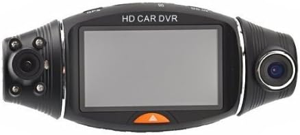 Car Dvr 2.7 inch LCD Screen Rotating Dual Len Vehicle DVR Road Dash Video Camera Recorder Traffic Dashboard Recorder