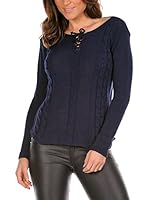 La Belle Parisienne Jersey Galaxie (Azul Marino)