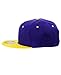 NYFASHION101 Plain Blank Flat Bill Adjustable Premium Snapback Cap Hat