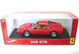 Ferrari 308 GTB Red 1/18 W1775 Hotwheels