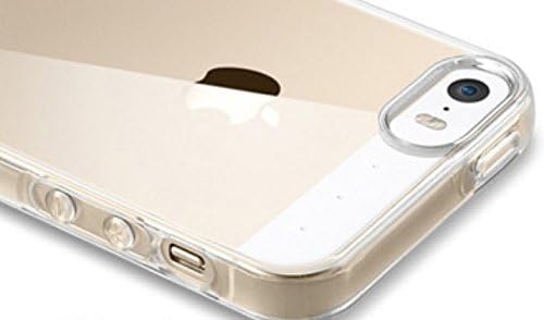 All New Design for iPhone 5/5s case, Crystal Clear, Anti-Scratch Material, Transparent Soft Silicone, Protective Slim-Fit Case for iPhone 5/5s ((LIFETIME WARRANTY)) JUNE 65% OFF SALE for very limited time!!