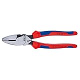 KNIPEX（クニペックス） 0912-240 架線工事用強力ペンチ(圧着付) CAADBE_FXBLRB