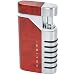 The Maritime Torch Lighter features include: Refillable Adjustable Torch Uses Triple Refined Butane Outstanding design and performance Double action Color: Burl