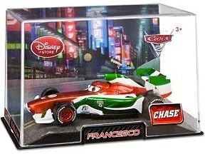 Disney Cars 2 Francesco Bernouli Die Cast Car Chase Edition,orange Spoiler