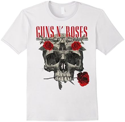 Men's KT Man Guns N' Roses T Shirt Medium White