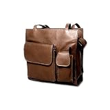 Organizer Handbag Color: Café / Dark Brown