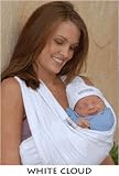 Baby K'tan Baby Carrier White Cloud Large