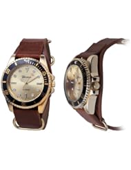Geneva Platinum Wrist Guard Ladies Watch
