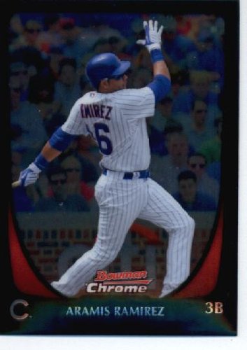 2011 Bowman Chrome #87 Aramis Ramirez - Chicago Cubs (Baseball Cards)