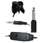 Av-jefe Tcm-128st Lapel (Tie-clip) Camcorder Stereo Microphone 3.5mm Connector & On/off Switch