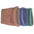 Snuggle Bag Dog Bed, Terrier Tunnel - Large Brown Polar Fleece