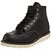 Red Wing Shoes Men's 6" Classic Moc Boot,Black ,12 D US