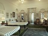 Bedroom Suite, Neemrana Fort Palace Hotel, Neemrana, Rajasthan State, India Stretched Canvas Poster Print by John Henry Claude Wilson, 24x32