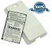 Cameron Sino Extended High Capacity 2200mAh Battery for HTC Hero + Black Back...