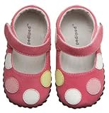 Pediped Originals * Giselle -- Fuschia Nubuck * Soft Leather-Soled Shoes! MEDIUM (US size: 5-5.5 / 12-18 months / EU Size 20)
