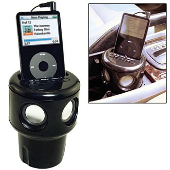 Kagan AutoTunes Auxiliary MP3/Phone Speaker for Car or Office