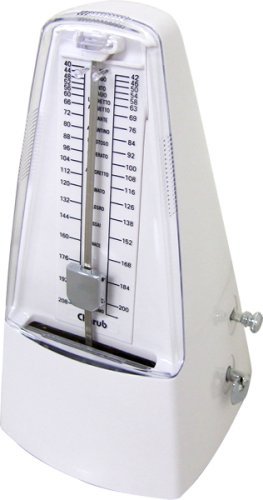Cherub メトロノーム ホワイト WSM-330