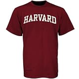 HarvardCrimsonVerticalArchLogoT-shirt