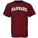 Harvard Crimson Vertical Arch Logo T-shirt