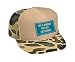 LIFE IS MERRIER WITH MY RAT TERRIER Adult Mesh Back Cap / Hat Brown Camo