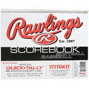 Rawlings System 17 Baseball/Softball Scorebook