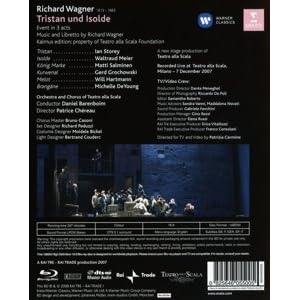 Wagner : Tristan und Isolde [Blu-ray]