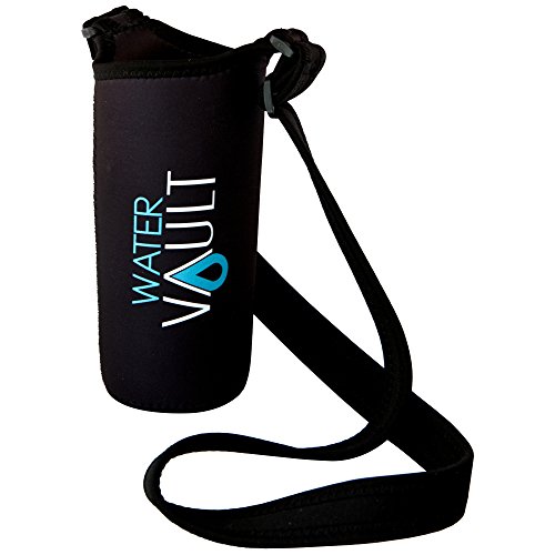 WaterVault Bottle Buddy Neoprene Water Bottle Holder with New Improved 56