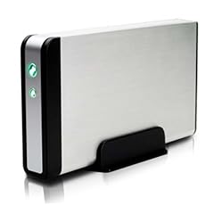 FANTEC fanbox FB-35US2 silber, Externes 8,89 cm (3,5 Zoll) Geh�use, SATA, eSATA, USB 2.0