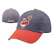 Cleveland Indians Franchise Fitted MLB Cap (Blue) by Twins