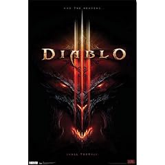 Diablo III Poster And The Heavens Shall Tremble - Poster Gro�format