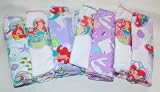 Disney The Little Mermaid Girl’s Panty Pack 7 Pairs-7 Designs – Size: 6