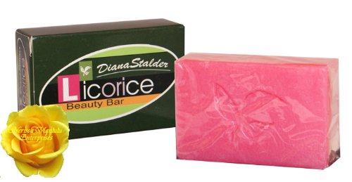 Diana Stalder Licorice Lightening Whitening Soap