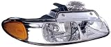1998-1999 ( 98 99) Chrysler Town And Country Headlight Assembly (with QUAD Lamp) - Passenger Side - DOT Certified Headlamp