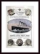 Art Poster Wood Framed Print - Titanic: Before Disaster - Artist: unknown- Poster Size: 24 X 18