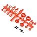 Kyosho America SC222-03B Shock Plastic Parts Set(Scorpion 2014)