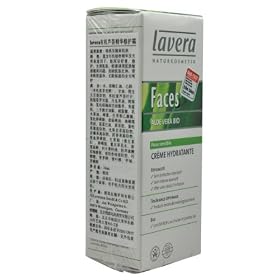 Lavera - Cr�me de soin aloe peau sensible - Visage Faces