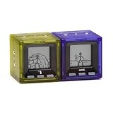 Radica Cube World Series 2 - Green and Blue