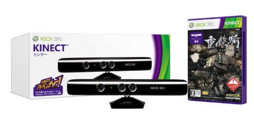 Xbox 360 Kinect センサー 重鉄騎 同梱版【CEROレーティング「Z」】[18歳以上のみ対象]