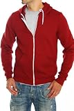 hoodies:American Apparel F497 Flex Fleece Zip Hoody - Black F497 M