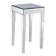 Mirrored Side Table