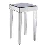 Mirrored Side Table